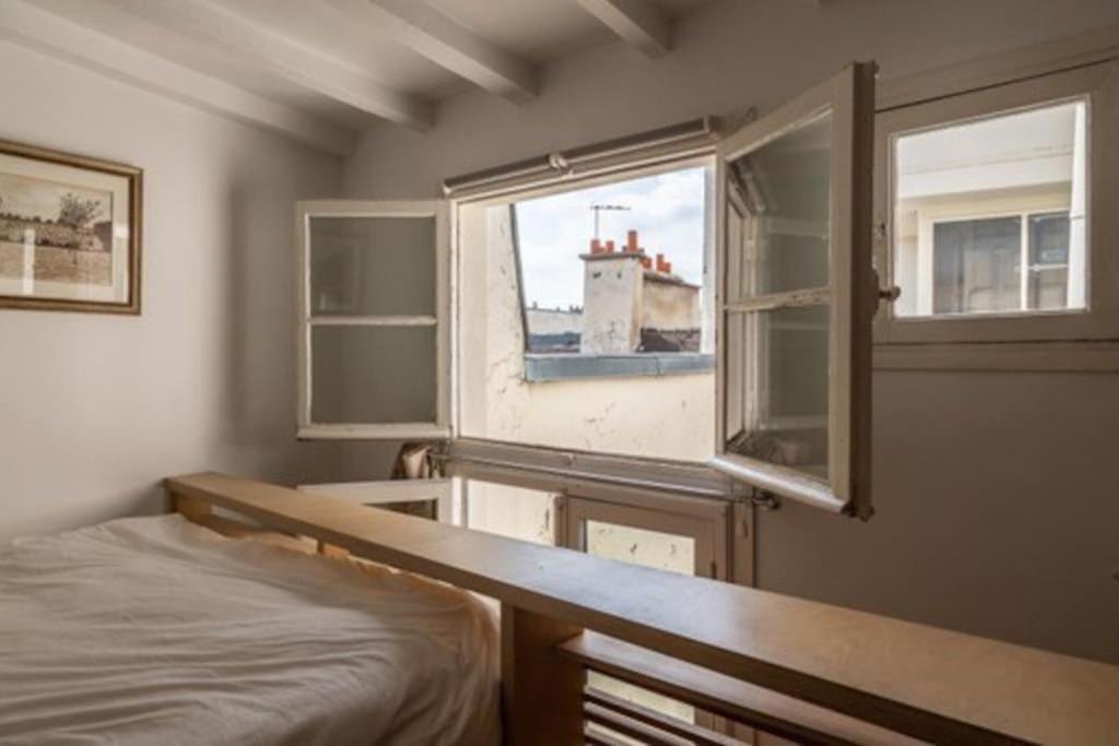 Haut Maraisjolie Duplex 33M2… París Exterior foto