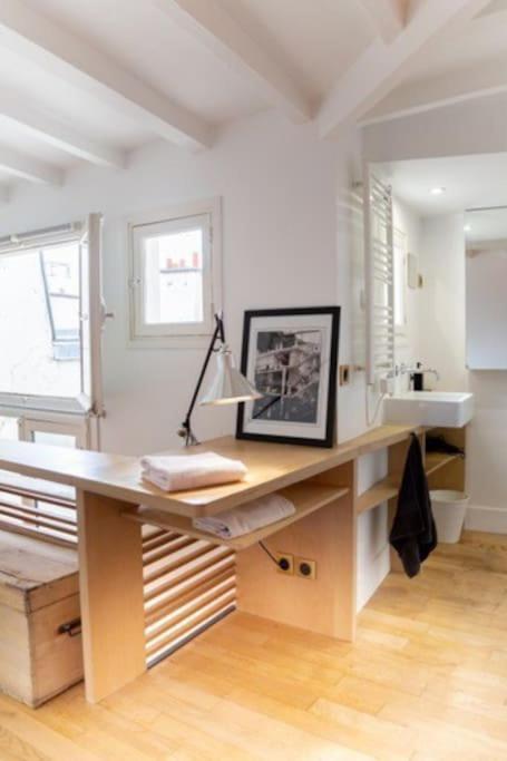 Haut Maraisjolie Duplex 33M2… París Exterior foto