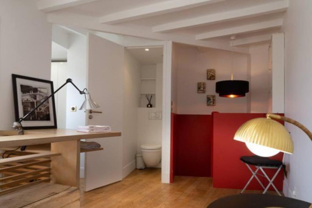Haut Maraisjolie Duplex 33M2… París Exterior foto